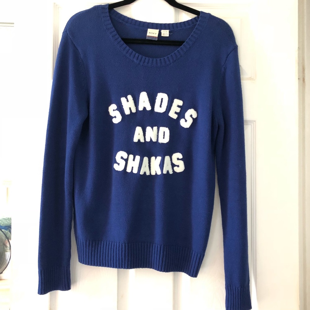 🤙🏽 Roxy SHADES AND SHAKAS sweater